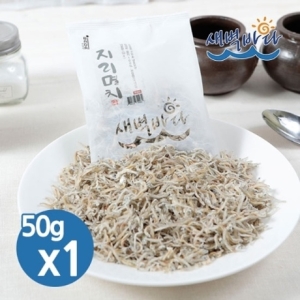 새벽바다 볶음용 지리멸치 50g (1개)_이미지