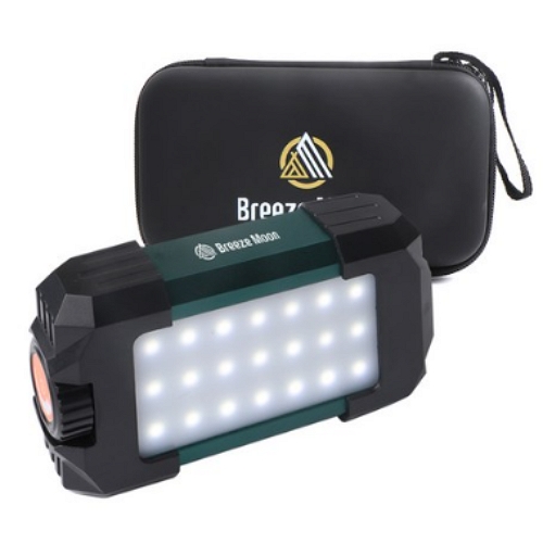 BM001 브리즈유 휴대용 LED 다이얼 랜턴 10400mAh