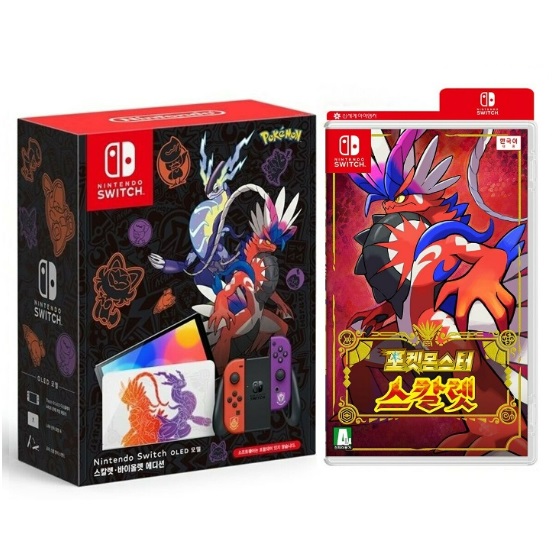 Nintendo ���ٵ� ����ġ OLED ��Į�� ���̿÷� ����� 1�ο� ���� ��Ű��