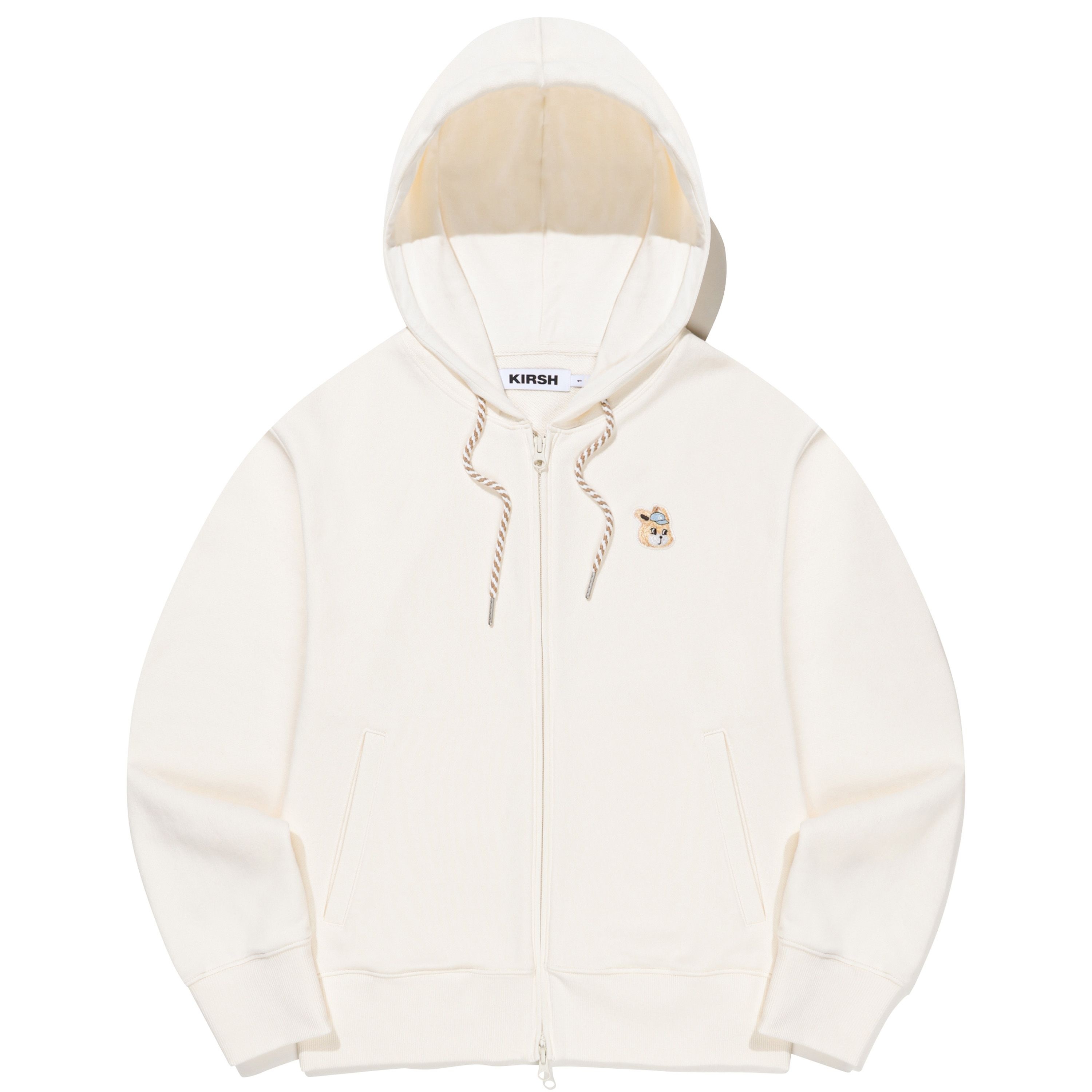 키르시 위티버니 와펜 후드 집업 아이보리 J41C3WJJ01IVA_이미지