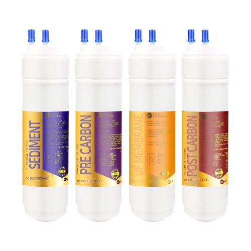 필터테크 루헨스 WHP-2010S 1회 호환필터 세트 (프리미엄 9인치)_이미지