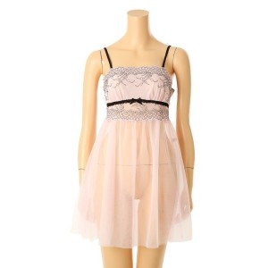 비너스 스타필드 화려하면서 러블리한 웨딩 풀슬립 SFSD503_이미지