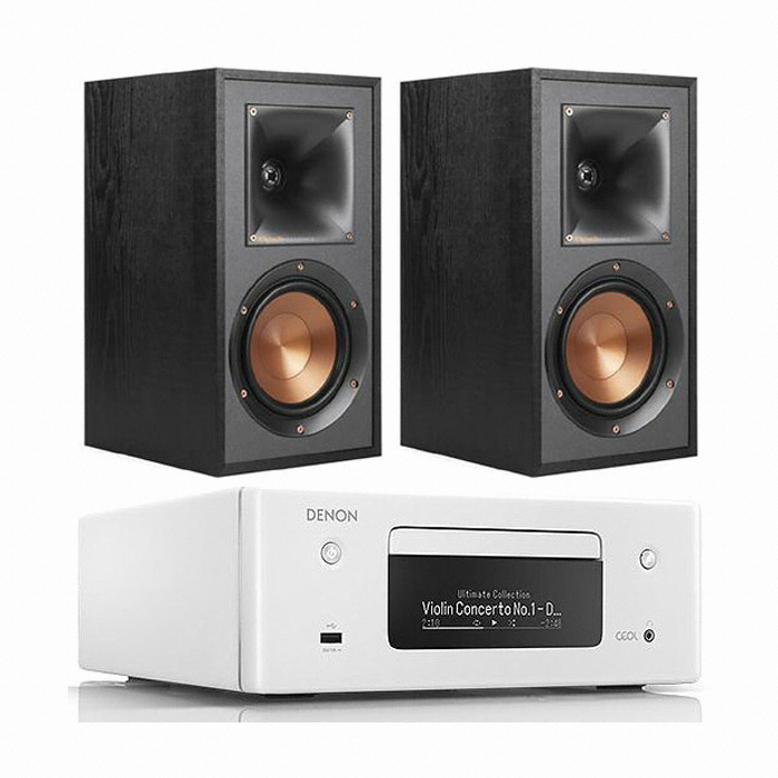 RCD-N10 + 클립쉬 R-51M