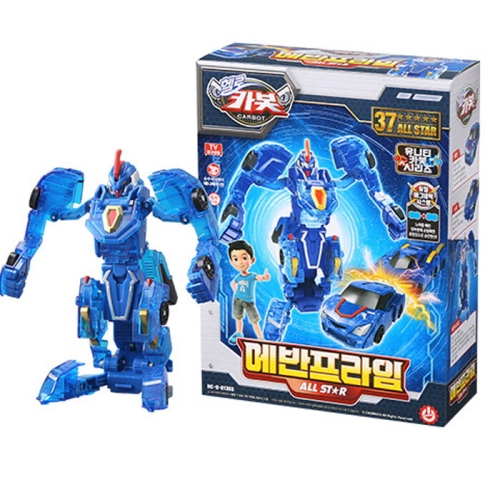 초이락컨텐츠컴퍼니 헬로카봇 에반프라임 올스타