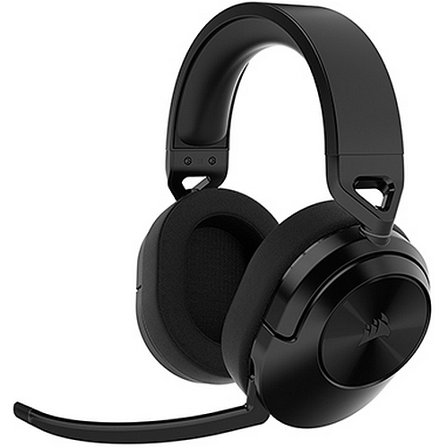 CORSAIR HS55 무선 블루투스 게이밍 헤드셋 (블랙, 해외구매)