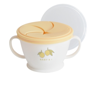 베이비앤아이 크림 스낵컵 머스타드 1개_이미지