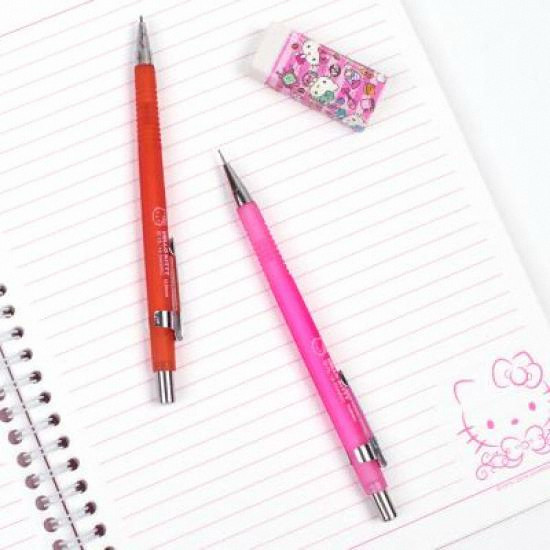 글로벌라이센싱 헬로키티 젤리 제도 샤프 0.5mm