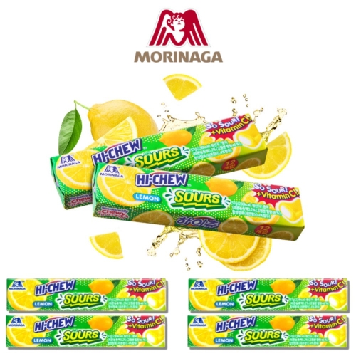 모리나가 하이츄 사우어 레몬맛 57g (6개)