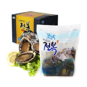 청해상단21  바다의보석 완도 활전복 선물세트 1kg [11-12미] 상품이미지