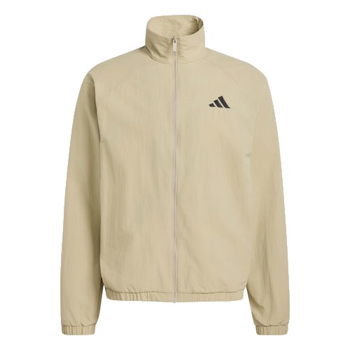 아디다스 에센셜 스몰 로고 윈드브레이커 KB6076 (공식판매처)