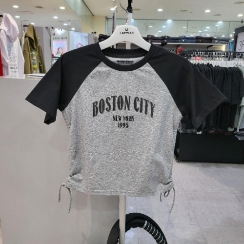 sh06 특양면 싱글 슬림핏 반팔티셔츠 R262G1373A