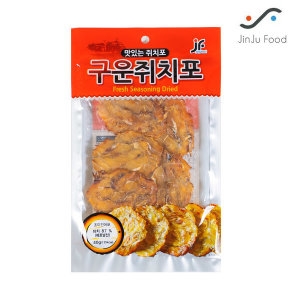 진주식품 편의점 간식 쥐포 마른안주/ 구운 쥐치포 40g