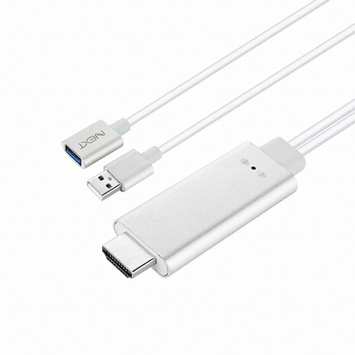 �������������ͽ� �ؽ�Ʈ Type A to HDMI �̷��� ���̺� NEXT-830A