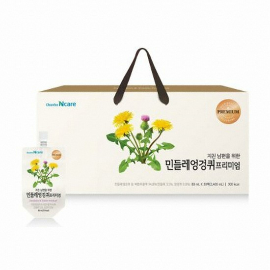 천호엔케어 지친 남편을 위한 민들레엉겅퀴 프리미엄 80ml 30포 (3개)_이미지