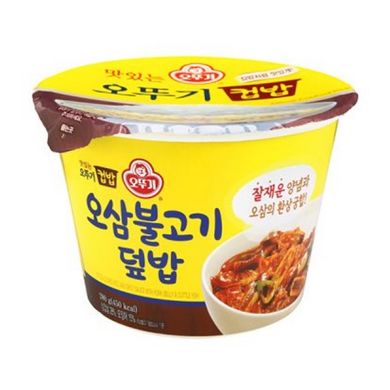 오뚜기 맛있는 오뚜기 컵밥 오삼불고기덮밥 280g (12개)_이미지