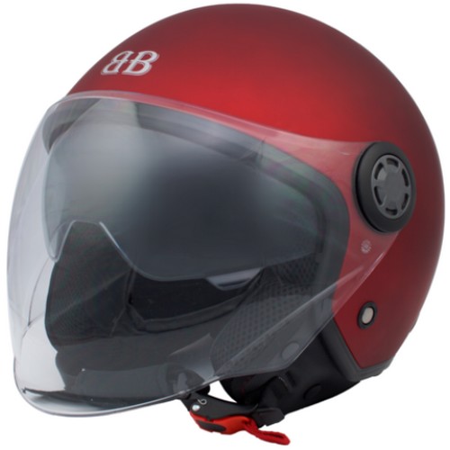  벤시 Y-2 무광레드 헬멧