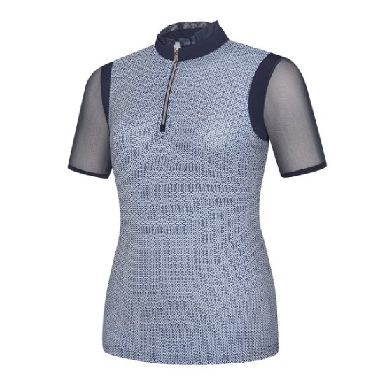 고기능성 반팔집업 등산티셔츠 샌쿠 KRT4822W