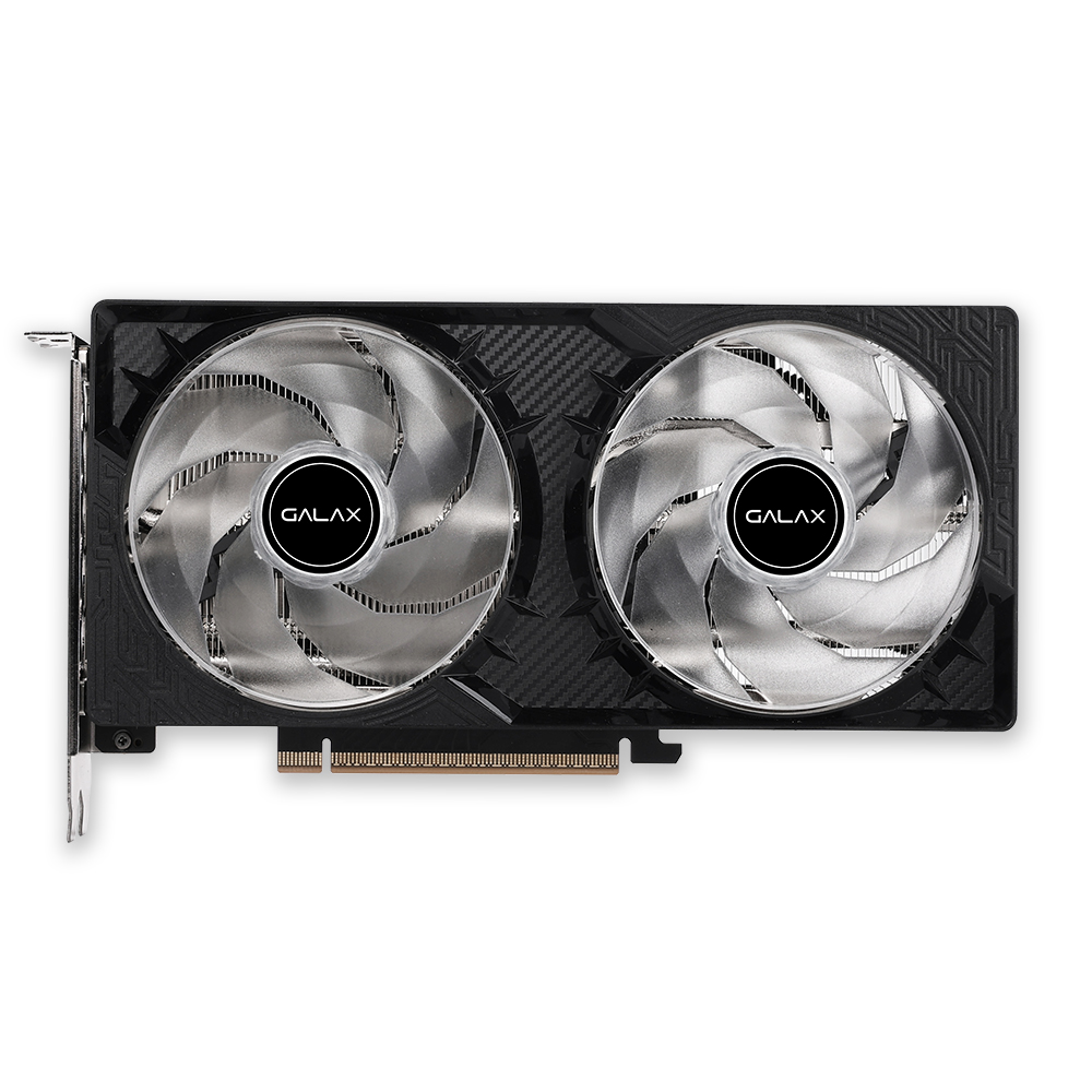 갤럭시 GALAX 지포스 RTX 5060 BLACK OC D7 8GB DUAL HDMI_이미지