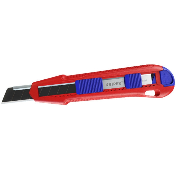 크니펙스 커터칼 90-10-165BK