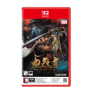 캡콤 귀무자 Way of the Sword(SWITCH2, 패키지키카드)