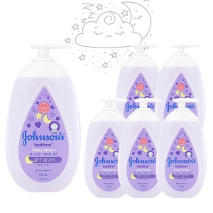 존슨즈베이비 베드타임 로션 펌프형 500ml (5개)_이미지