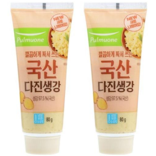 풀무원 국산 다진생강 80g (2개)_이미지