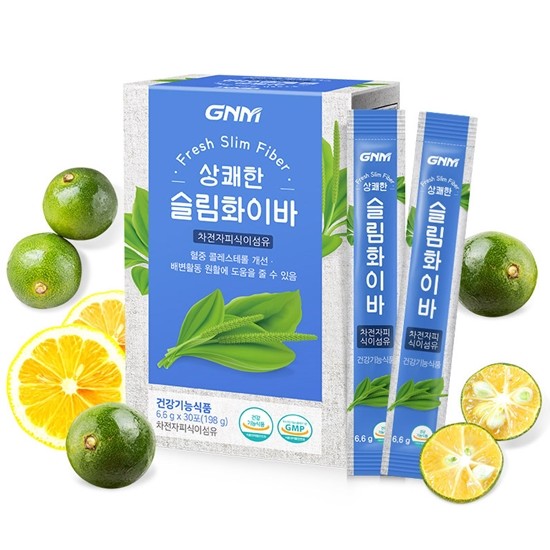 GNM자연의품격  상쾌한 슬림화이바 30포 (1개)