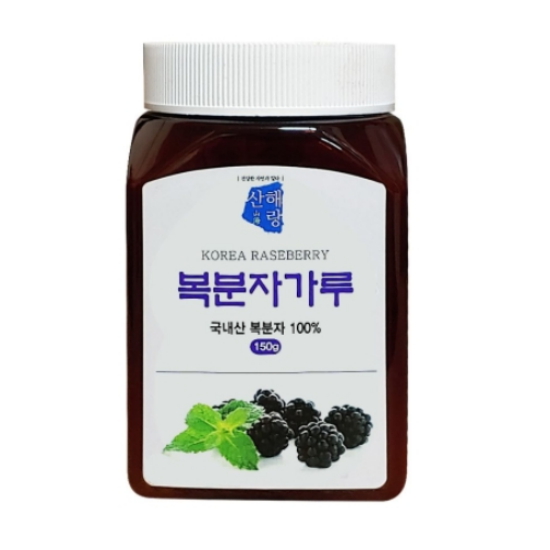 산해랑 복분자가루 150g (1개)_이미지