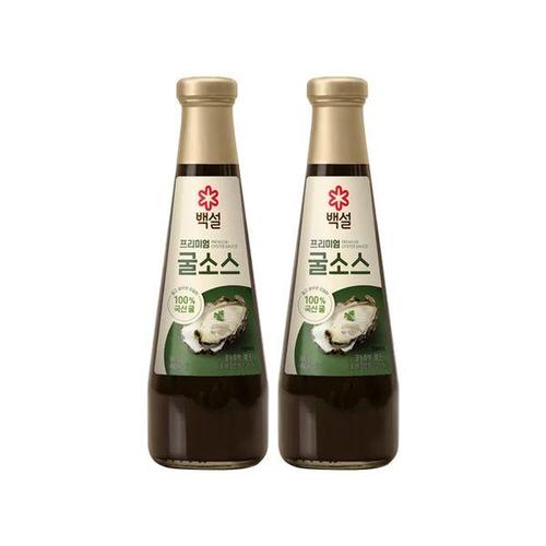 백설 프리미엄 굴소스 500g (2개)_이미지