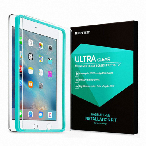 ESR iPad Air 3세대 풀커버 가이드 강화유리 보호필름 (액정 1매)_이미지