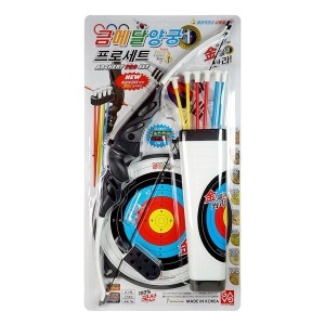 레드박스 가가 금메달양궁프로세트 놀이 활쏘기 게임