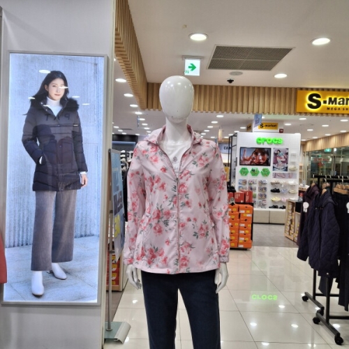 패플 스트레치 프린트 점퍼 1M41332_US