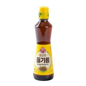 오뚜기 향긋한 들기름 320ml (10개)_이미지