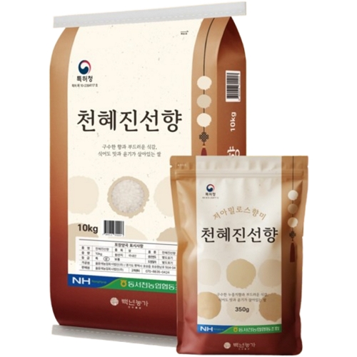 백년농가 천혜진선향 10kg + 350g x 3개 (1개)_이미지