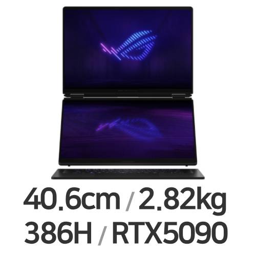 ASUS ROG 제피러스 듀오 GX651AX-SR140W (SSD 4TB)