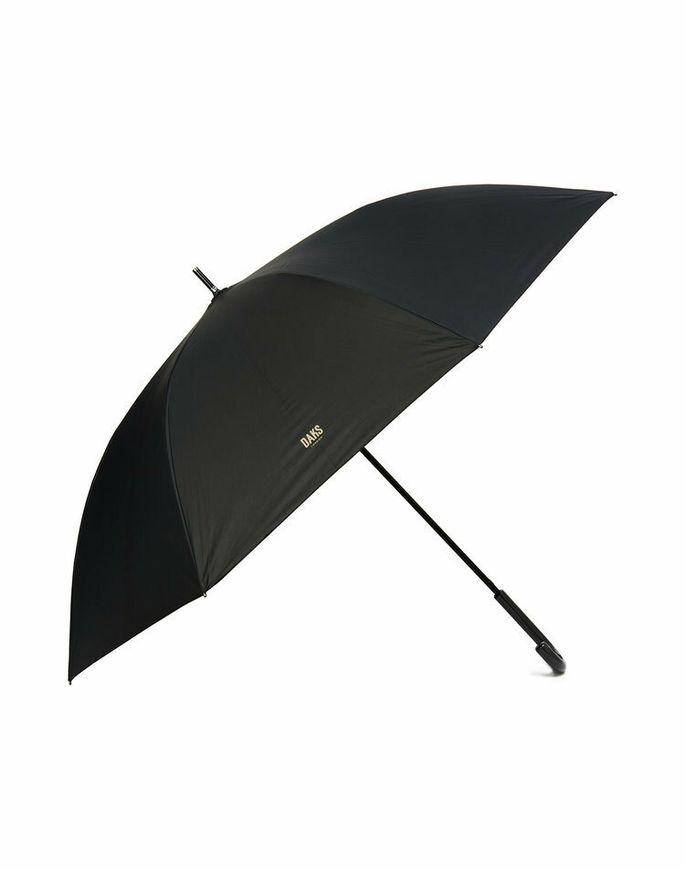 닥스 블랙 로고프린트 장우산 DBUM6E706BK