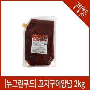 뉴그린푸드 꼬지구이양념 매운맛 2kg