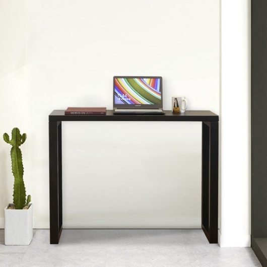 장인가구 바름 소나무원목 콘솔 테이블 1200_이미지