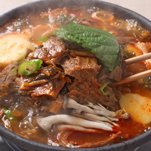 다담 무보까국밥 순살감자탕 600g (2개)_이미지