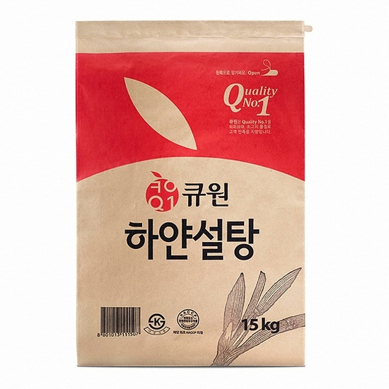 하얀설탕 15kg