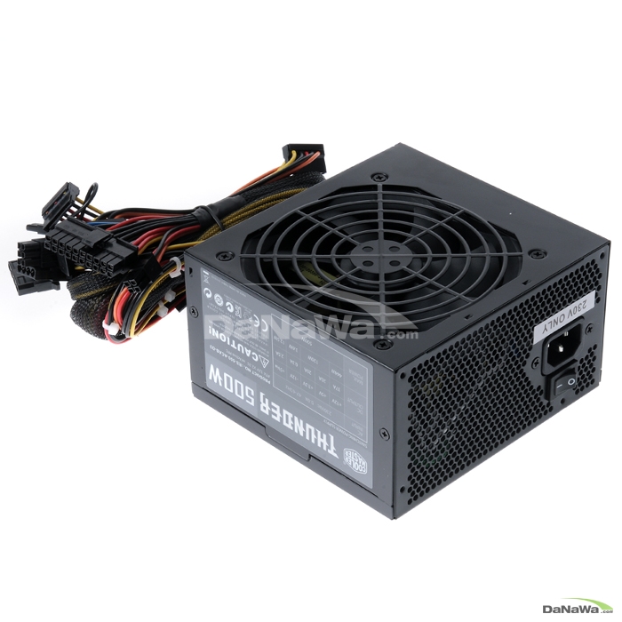 �𷯸����� THUNDER 500W 85�ۼ�Ʈ Active PFC ������̽�