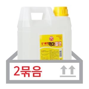 오쉐프 물엿 8kg (2개)_이미지