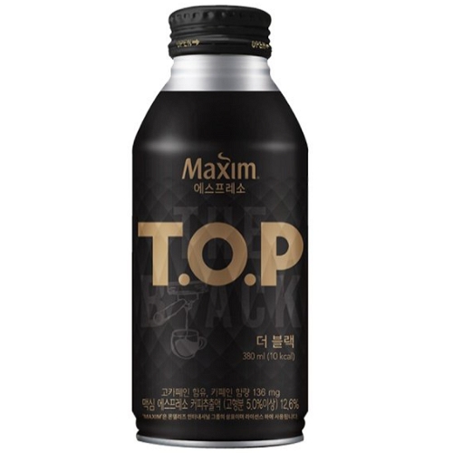 동서식품 맥심 티오피 더블랙 380ml