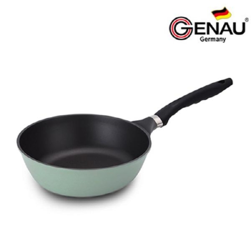 제너 프로스 IH 티타늄코팅 궁중팬 (28cm)_이미지
