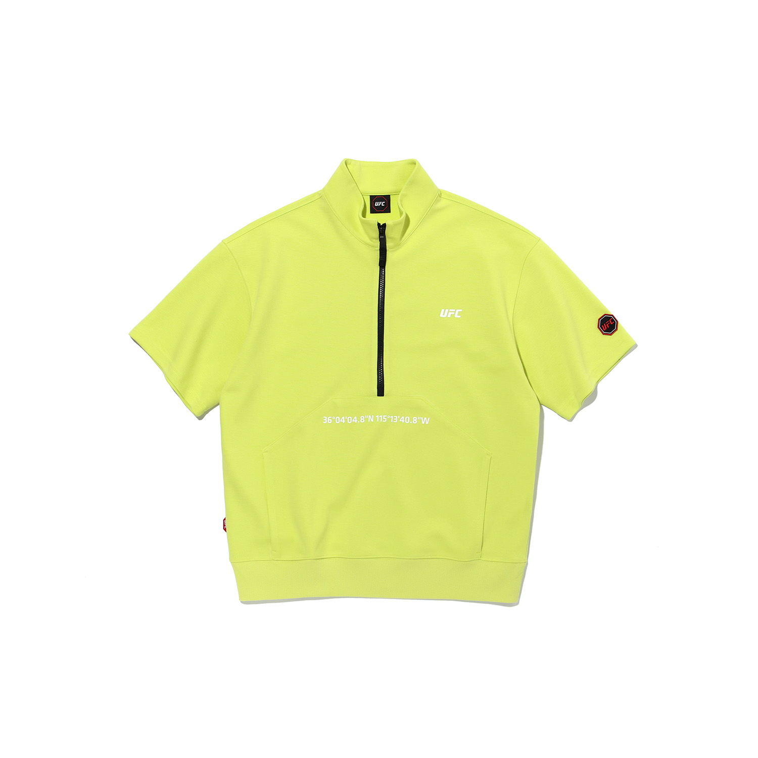  UFC 라스베가스 하프집 반팔 맨투맨 U2SWT1317LM