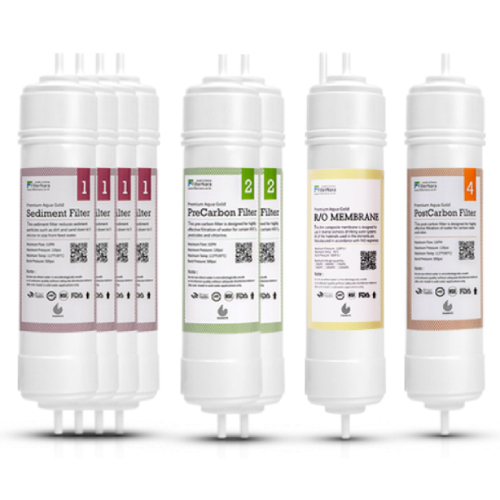 필터나라 코웨이 CHP-671L 호환 필터세트 (12개월)_이미지