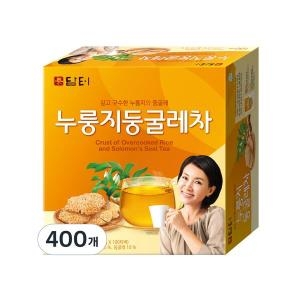 담터 누룽지 둥굴레차 100개입 (4개)