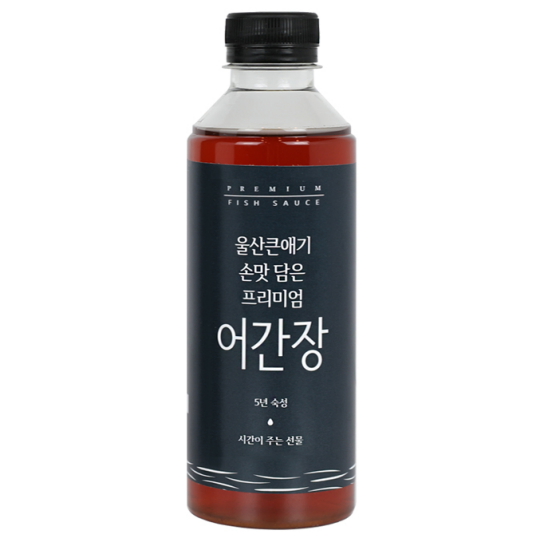 달장 울산큰애기 손맛 담은 프리미엄 어간장 350ml (1개)_이미지