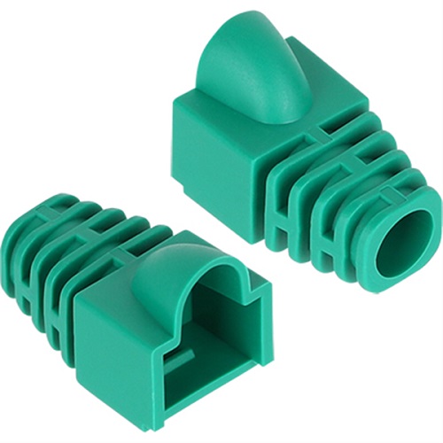 PLUG MASTER NM-SR007GR CAT.6 AMP 통부트 7Ø 그린 (100개)_이미지