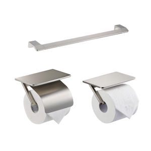 [불명] 국산 무광 니켈 욕실 화장실수건걸이